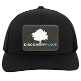 DISCOVERY PLACE RECTANGLE PATCH 104C Trucker Snap Back - Patch