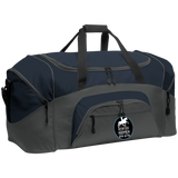 SHE LIVED HAPPY EVERY AFTER TWH PLEASURE BG99 Colorblock Sport Duffel