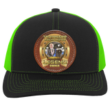 SARAH COFFEE BURKS (TWH LEGENDS) HAT 104C Trucker Snap Back - Patch