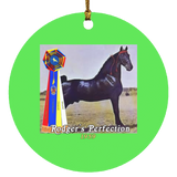 WGC RODGERS PERFECTION SUBORNC Circle Ornament