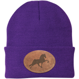 TENNESSEE WALKING HORSE PERFORMANCE LEATHER CP90 Knit Cap - Patch