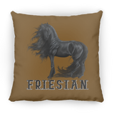 FRIESIAN STYLE 1 4HORSE PILLOWS THREE SIZES