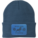 WALKIN ACROSS TENNESSEE TWH CP90 Knit Cap - Patch