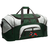 Rebel on the Rail (pleasure) BG99 Colorblock Sport Duffel