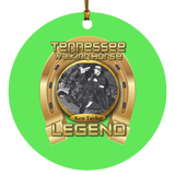 KEN TAYLOR (TWH LEGENDS) SUBORNC Circle Ornament