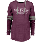 MY PONY NASHVILLE 229390 Ladies Hooded Low Key Pullover