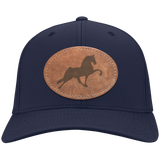 TENNESSEE WALKING HORSE PERFORMANCE LEATHER CP80 Twill Cap - Patch