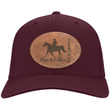 MISSOURI FOX TROTTER ON LEATHER CP80 Twill Cap - Patch