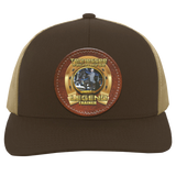 DAVID POLK (TWH LEGENDS) HAT 104C Trucker Snap Back - Patch