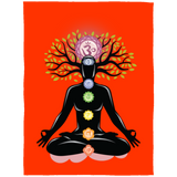 CHAKRAS PLUSH BLANKET (12 STYLES AND SIZES)