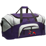 Rebel on the Rail (pleasure) BG99 Colorblock Sport Duffel