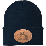 TURNIN AND BURNIN ON LEATHER CP90 Knit Cap - Patch