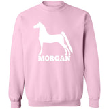 Morgan G180 Crewneck Pullover Sweatshirt