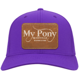 MY PONY NASHVILLE CP80 Twill Cap - Patch