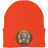 JACK HEFFINGTON (Legends Series) HAT CP90 Knit Cap - Patch