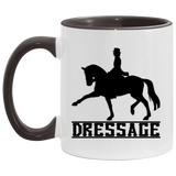 Dressage style 1 4HORSE AM11OZ 11 oz. Accent Mug