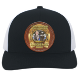 SARAH COFFEE BURKS (TWH LEGENDS) HAT 104C Trucker Snap Back - Patch