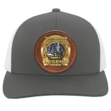 DAVID POLK (TWH LEGENDS) HAT 104C Trucker Snap Back - Patch