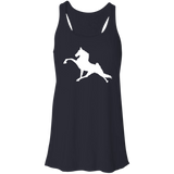 Tennessee Walking Horse Performance (WHITE) B8800 Flowy Racerback Tank