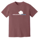 DISCOVERY PLACE LOGO 2023 DESIGN 1 CC1717 Heavyweight Garment-Dyed T-Shirt