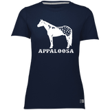 APPALOOSA STYLE 1 4HORSE WHITE 64STTX Ladies’ Essential Dri-Power Tee