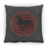 TWH PLEASURE JAPANESE ART ZP18 Large Square Pillow