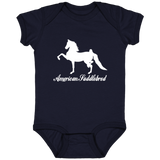 AMERICAN SADDLEBRED 4424 Infant Fine Jersey Bodysuit