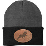 TENNESSEE WALKING HORSE PERFORMANCE LEATHER CP90 Knit Cap - Patch
