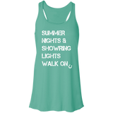 Summer Nights Showring Lights Walk On B8800 Flowy Racerback Tank