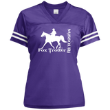 MISSOURI FOX TROTTER (white) 4HORSE LST307 Ladies' Replica Jersey