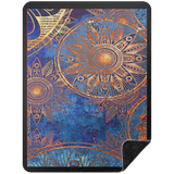 AZTEC 4 BSHL Premium Black Sherpa Blanket 60x80