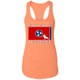 Walking Across Tennessee NL1533 Ladies Ideal Racerback Tank
