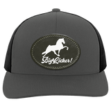 BIG LICKER OVAL 104C Trucker Snap Back - Patch