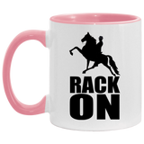RACK ON Racking (black art) AM11OZ 11 oz. Accent Mug