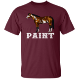 PAINT STYLE 1 (WHITE) 4HORSE G500 5.3 oz. T-Shirt