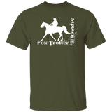 MISSOURI FOX TROTTER (white) 4HORSE G500 5.3 oz. T-Shirt