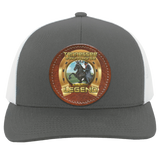 SAM PERKINS (TWH LEGENDS) HAT 104C Trucker Snap Back - Patch