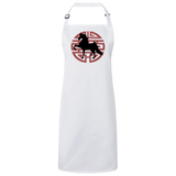 SADDLEBRED JAPANESE ART RP150 Sustainable Unisex Bib Apron