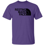 RESTING MARE FACE(black) G500 5.3 oz. T-Shirt