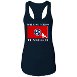 Walking Across Tennessee NL1533 Ladies Ideal Racerback Tank