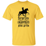 HAPPILY EVER AFTER (TWH Pleasure) Blk G500 5.3 oz. T-Shirt