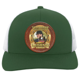 DIANA CRUSE (TWH LEGENDS) HAT 104C Trucker Snap Back - Patch