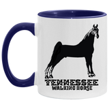 TENNESSEE WALKING HORSE STANDING AM11OZ 11 oz. Accent Mug