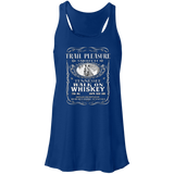 TRAIL PLEASURE SMOOTH B8800 Flowy Racerback Tank