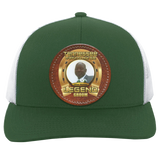 SLIM MOORE (TWH LEGENDS)HAT 104C Trucker Snap Back - Patch