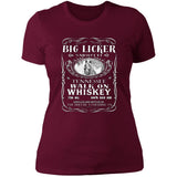 BIG LICKER SMOOTH NL3900 Ladies' Boyfriend T-Shirt