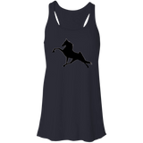Tennessee Walking Horse Performance (BLACK) B8800 Flowy Racerback Tank