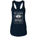 BIG LICKER SMOOTH NL1533 Ladies Ideal Racerback Tank