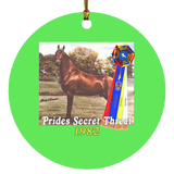 WGC PRIDES SECRET THREAT SUBORNC Circle Ornament