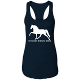 Tennessee Walker 4HORSE NL1533 Ladies Ideal Racerback Tank
